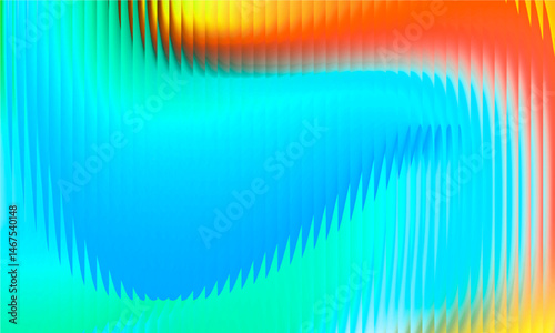 Vector Y2K Glass grainy Blurred black and white colors. Multicolored glass texture for banner, wallpaper, template, print.