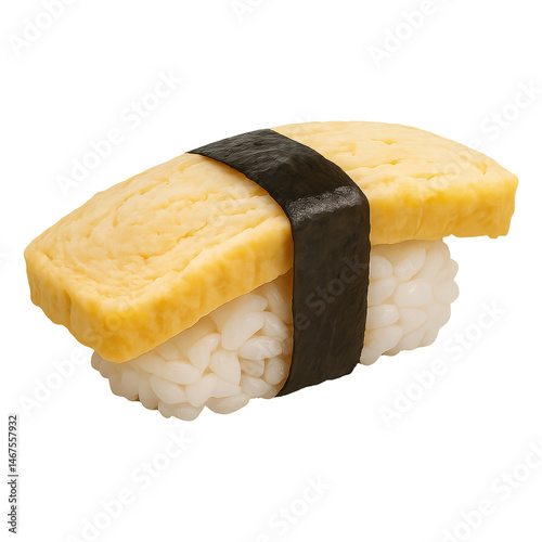 Cooking tamago nigiri sushi cuisine transparent png food fare delight