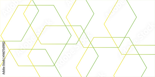 Abstract vector hexagons pattern background. Geometric simple hexagonal concept technology. Geometric themes of technology, innovation, and structure. grid tile and mosaic structure simple.