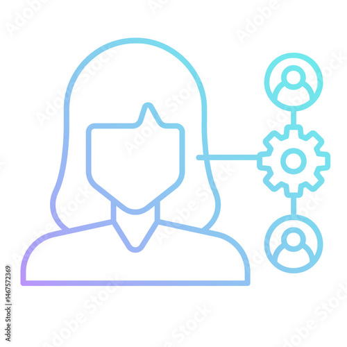 Team Coordination Icon
