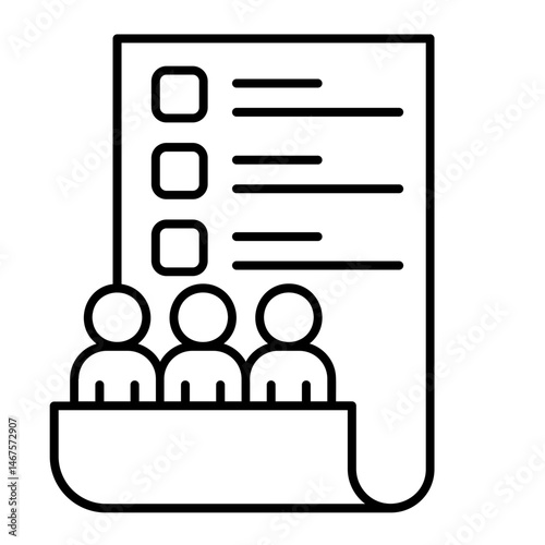 Team Assignment Icon