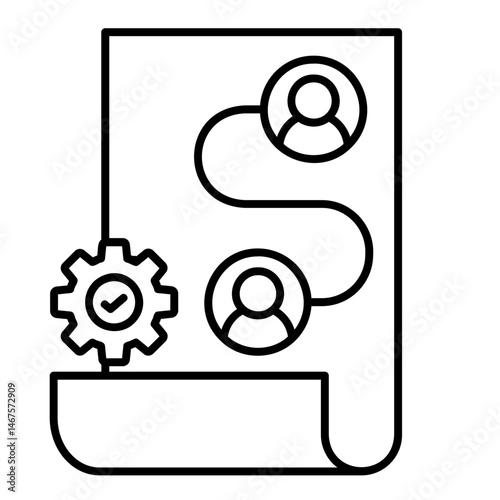 Workflow Setup Icon