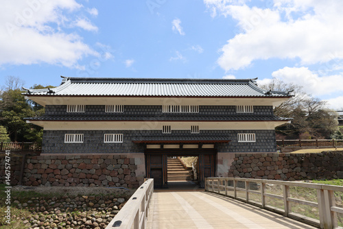 Nezumitamon Bridge - Entrance to Kanazawa Castle