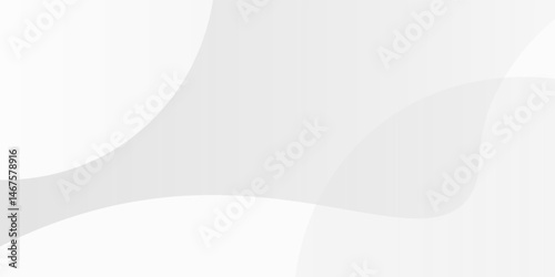 Abstract Geometric modern white and gray color . Modern and Creative Trend design in vector illustration