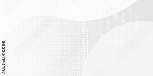 Abstract Geometric modern white and gray color . Modern and Creative Trend design in vector illustration