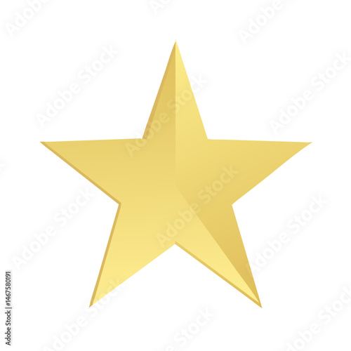 Shining Star Illuminating the Night Sky, Symbolizing Hope and Dreams