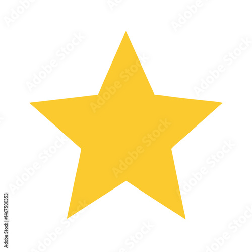 Shining Star Illuminating the Night Sky, Symbolizing Hope and Dreams