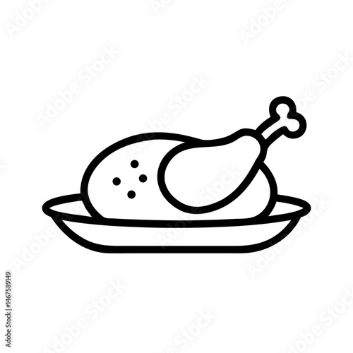 roast chicken