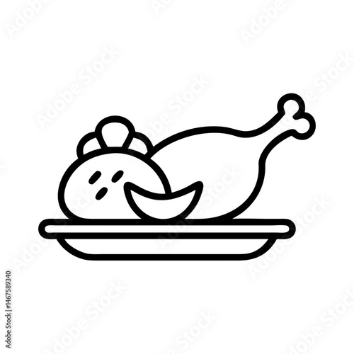 roast chicken