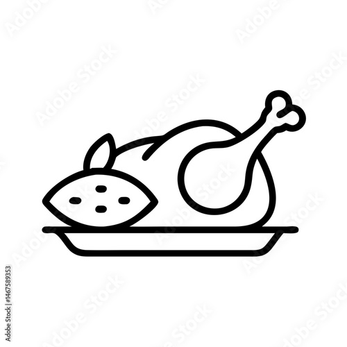 roast chicken