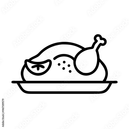 roast chicken