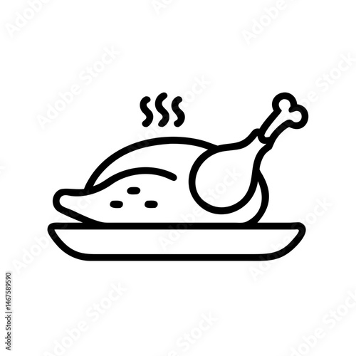 roast chicken