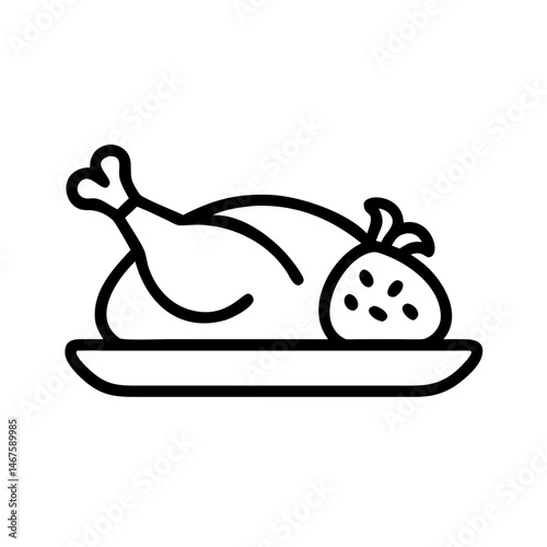 roast chicken