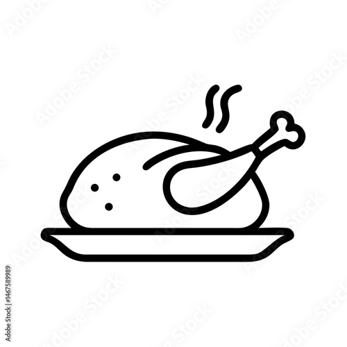 roast chicken
