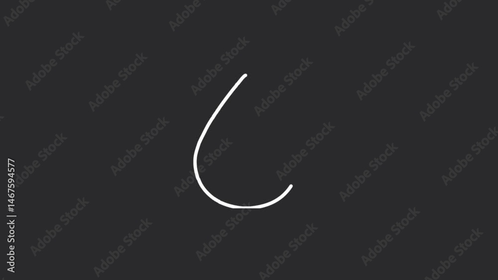 Blood Drop Icon Animation | Medical Fluid Sample Symbol | 4K Lineal on Black Background Blood Drop Icon Animation | Medical Fluid Sample Symbol | 4K Lineal on Black Background