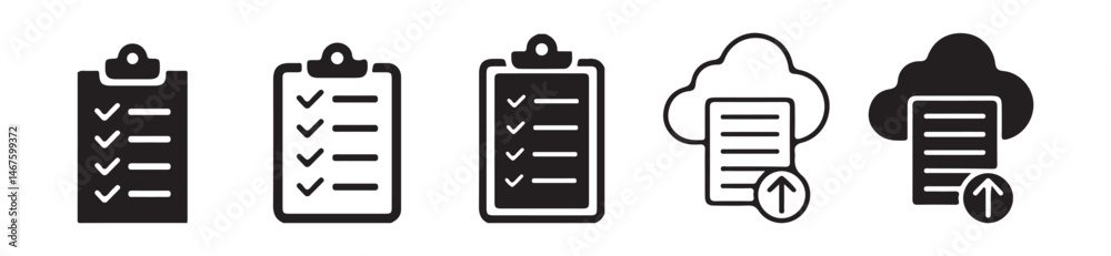 Document icon set.Paper documents icons. Line sumbol. File icon. Folded written paper. Line icon. Vector eps 10 Document icon set.Paper documents icons. Line sumbol. File icon. Folded written paper. Line icon. Vector eps 10