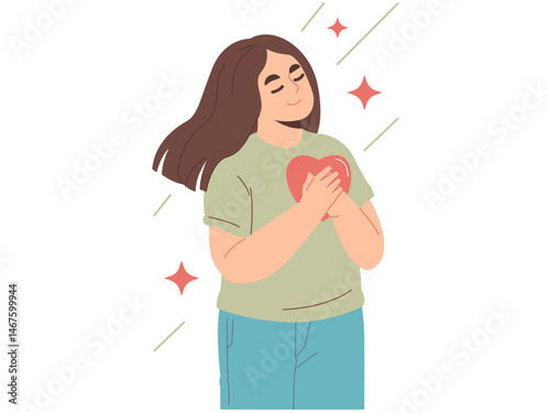 Feeling Grateful Happy
