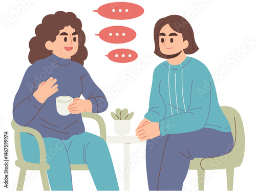 Women Listening to Friend
