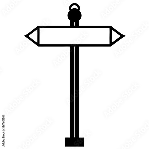 vector direction sign