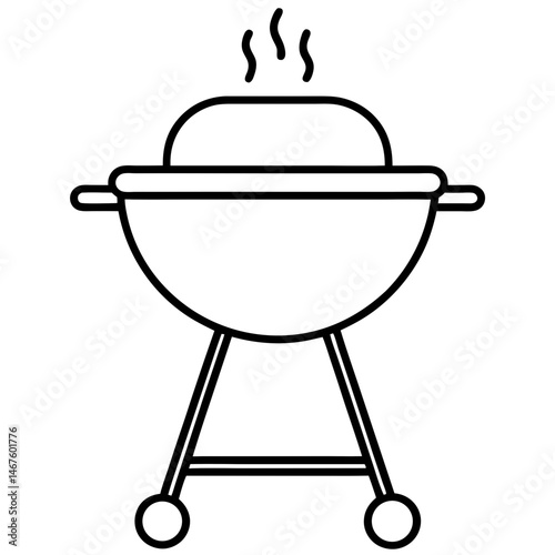 cooking on the grill