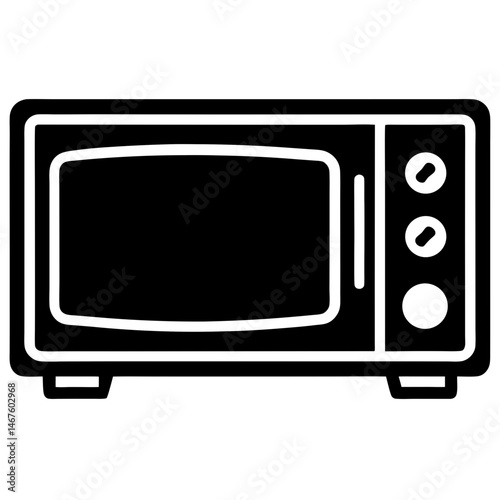 retro tv icon