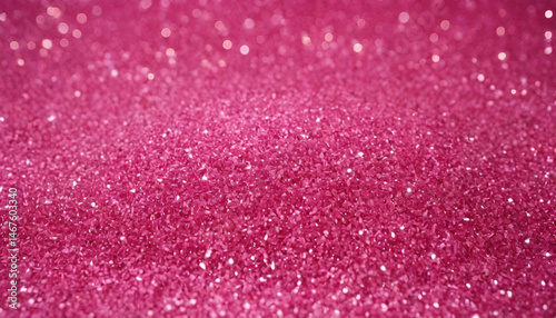 pink glitter background