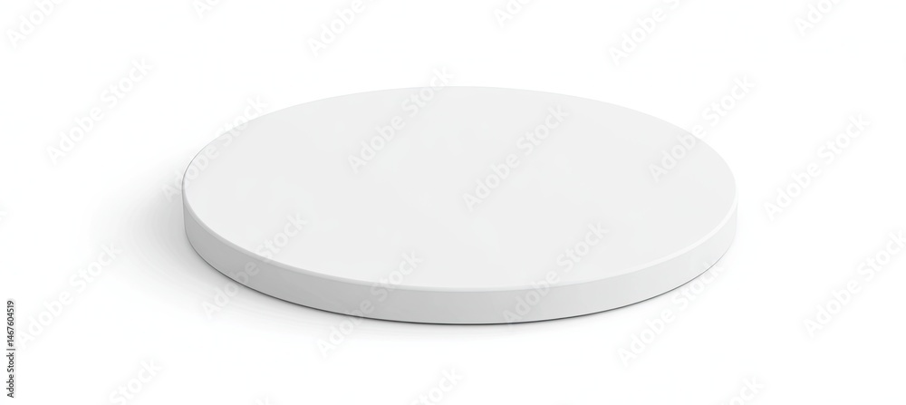 Blank Round Surface Blank Round Surface