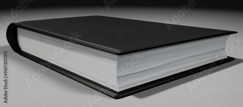 Hardback Book in Profile