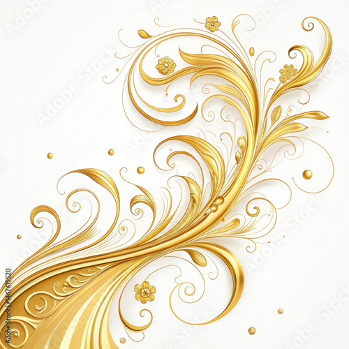abstract floral background