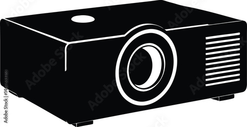 projector icon,projector for home theater projector, screen and multimedia projectors silhouette