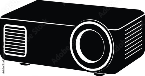 projector icon,projector for home theater projector, screen and multimedia projectors silhouette