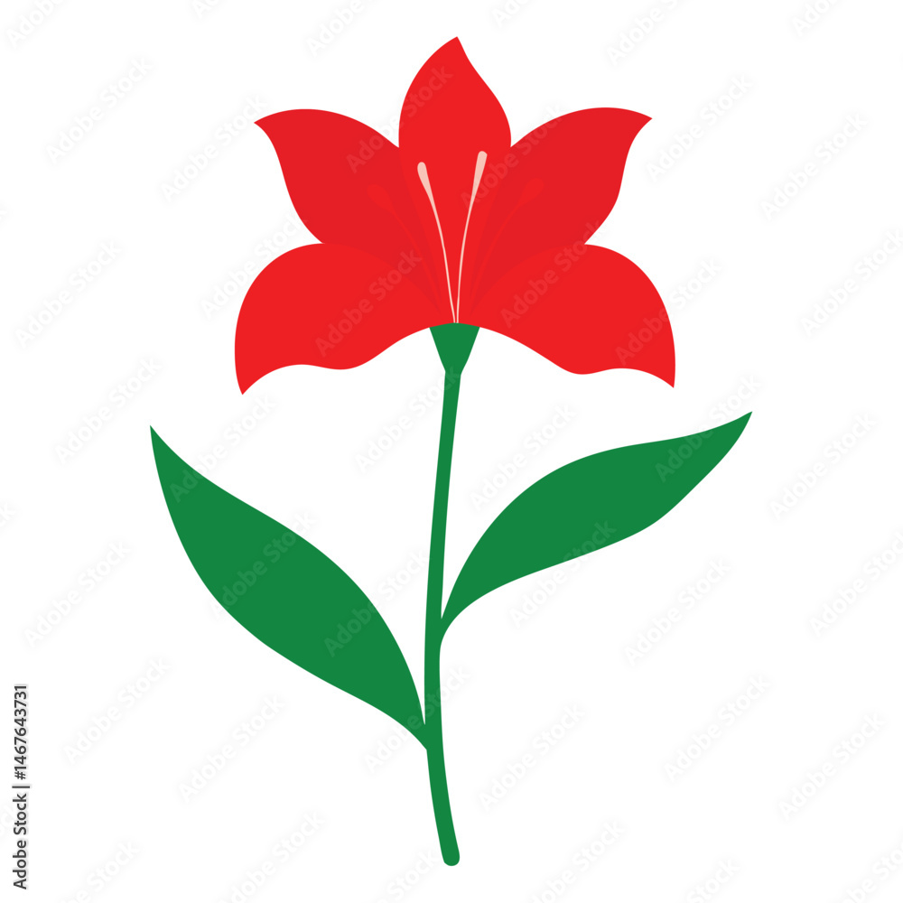 Elegant Flower Vector Elegant Flower Vector