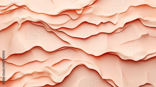 Abstract layered peachy texture