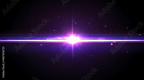 Abstract light explosion