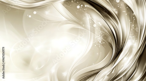 Abstract light flow