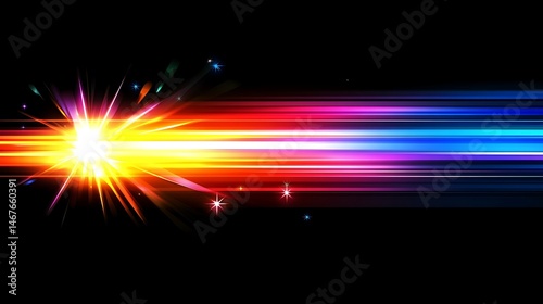Abstract light streaks (8)