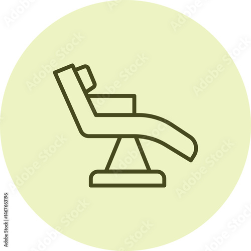 Recliner pentaglow, vector, pixel perfect, illustrator file 
