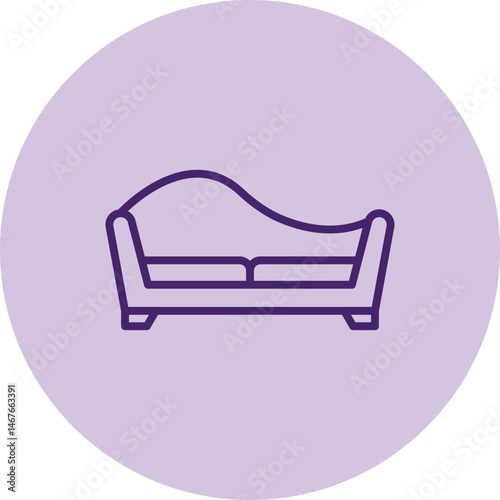 Sectional Sofa pentaglow, vector, pixel perfect, illustrator file 
