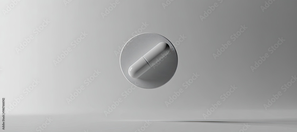 Fototapeta premium Floating Pill