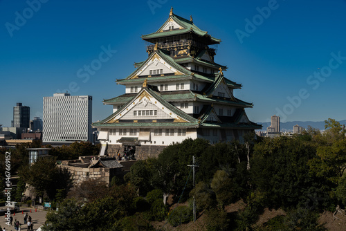 Osaka Castle, Osaka, Japan