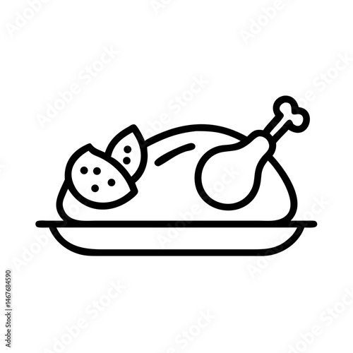roast chicken