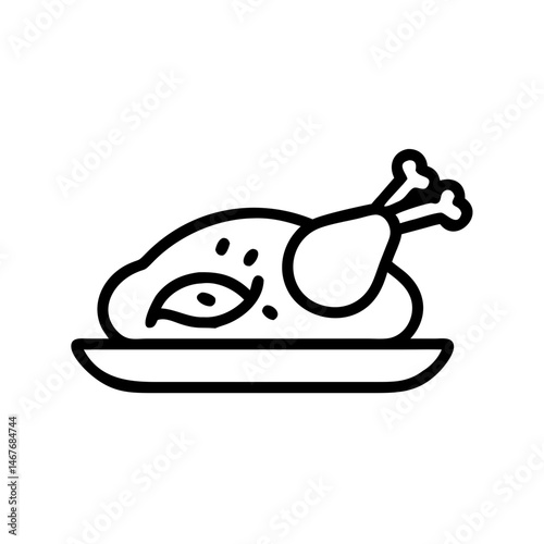 roast chicken