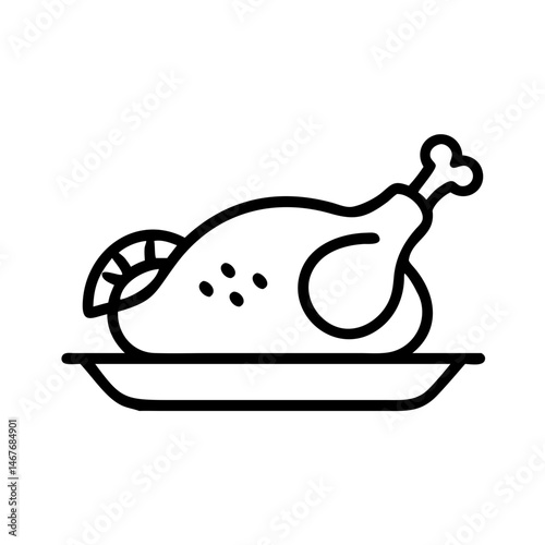 roast chicken