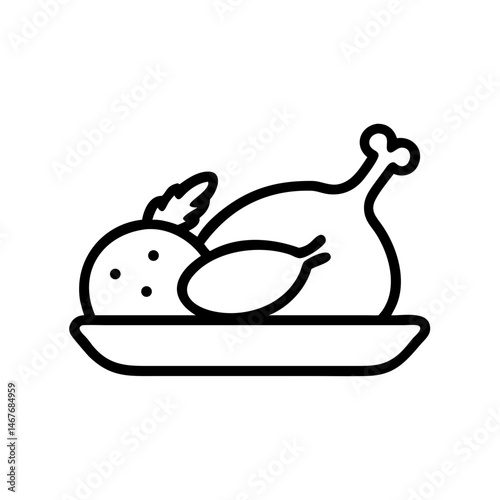 roast chicken