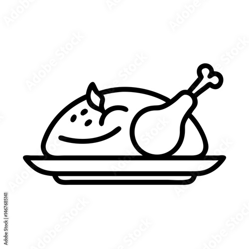 roast chicken