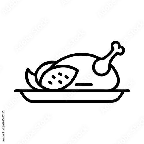 roast chicken