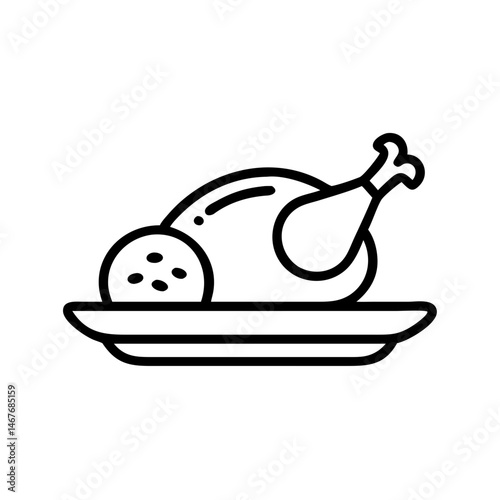 roast chicken