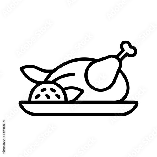 roast chicken