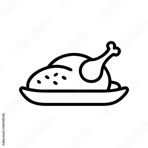 roast chicken