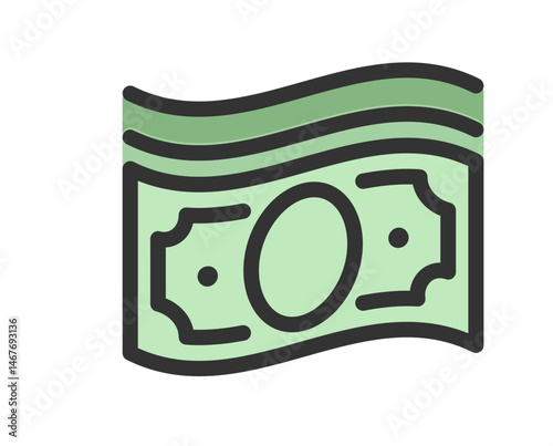 Finanzen. Business, Symbole- Vektoren